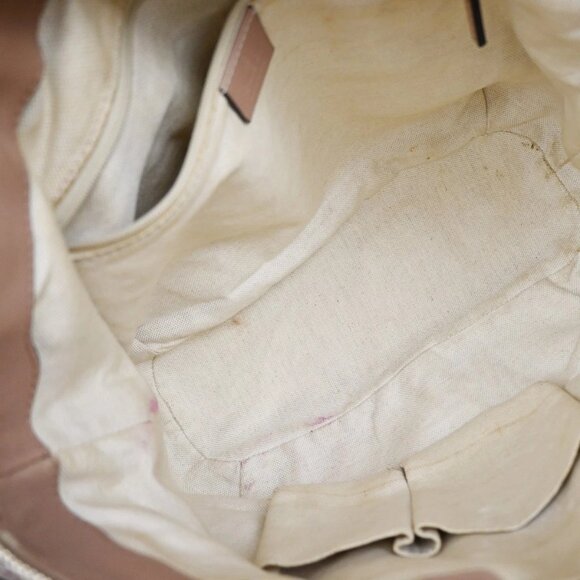 GUCCI Sukey Guccissima GG Pattern 2Way Shoulder Bag Leather Pink GHW - Picture 8 of 16